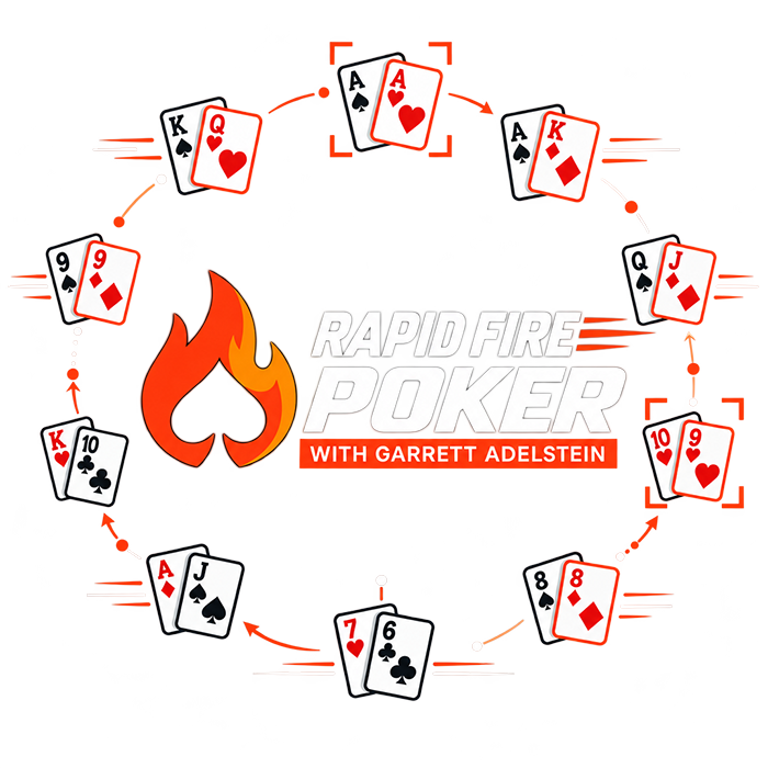 Rapid Fire Poker with Garrett Adelstein course artwork